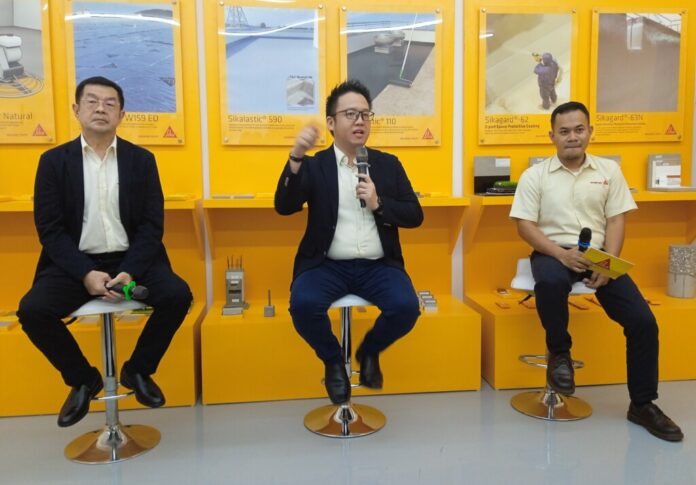 PT Sika Indonesia luncurkan Sika Pro Center