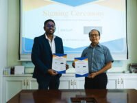 CEO 99 Group Indonesia Wasudewan dan Direktur Utama PT Taman Gading Asri Richard Budhi Hartono