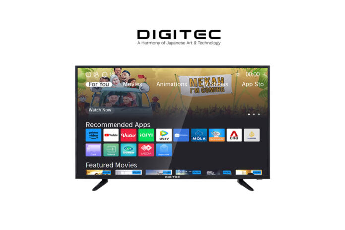 Smart TV DIGITEC