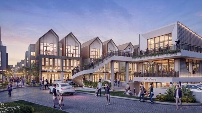 Delrey Business Townhouses tahap 2 di BSD City