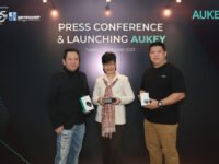 Launching produk aksesori komputer dan gadget AUKEY