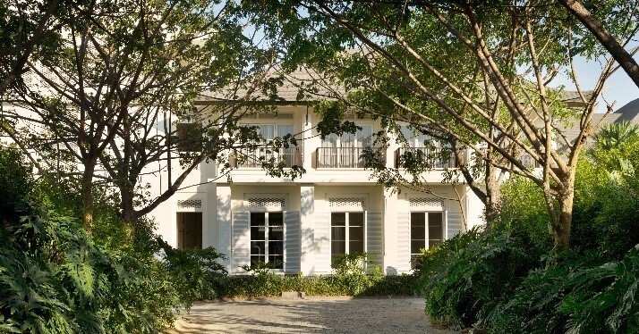 Rumah Luwih Bali merupakan sebuah mansion bergaya kolonial klasik Indonesia yang nantinya bakal menjadi hotel Vignette Collection
