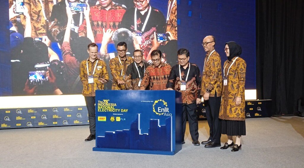 Pameran Hari Listrik Nasional ke-78 Enlit Asia 2023 dibuka oleh Wamenkominfo, Nezar Patria