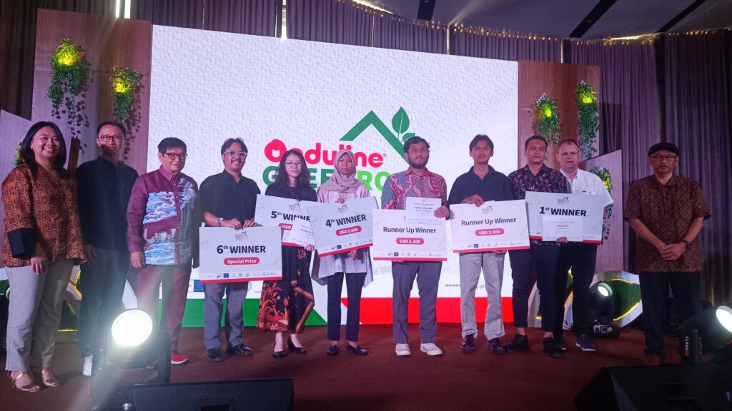 Para pemenang Onduline Green Roof Awards 2023 Asia