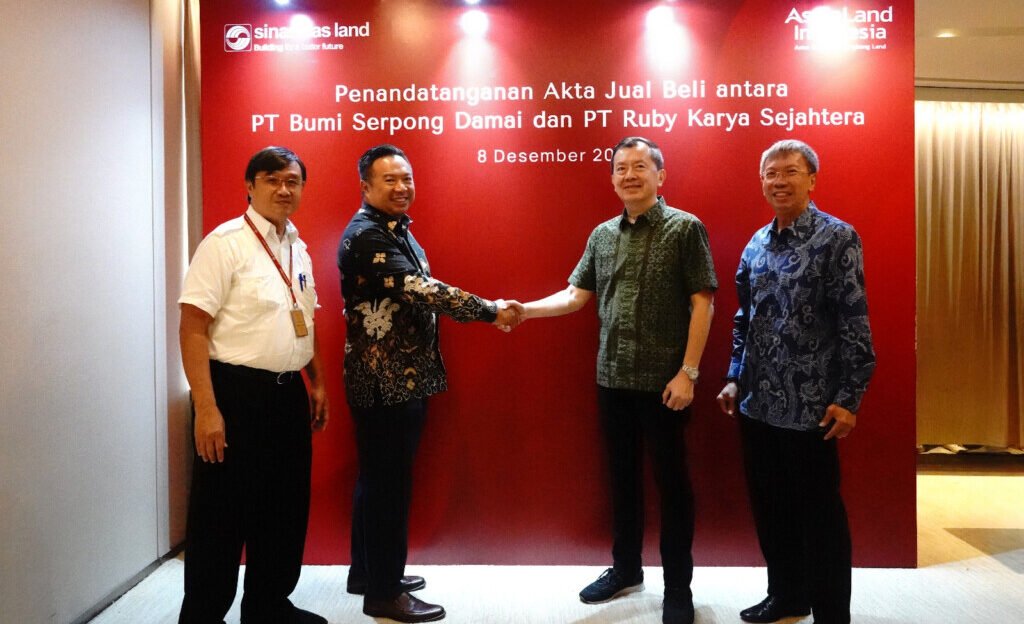astra land indonesia dan bsde bangun proyek baru di cibubur