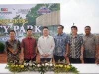 Seremoni groundbreaking BSD City Park