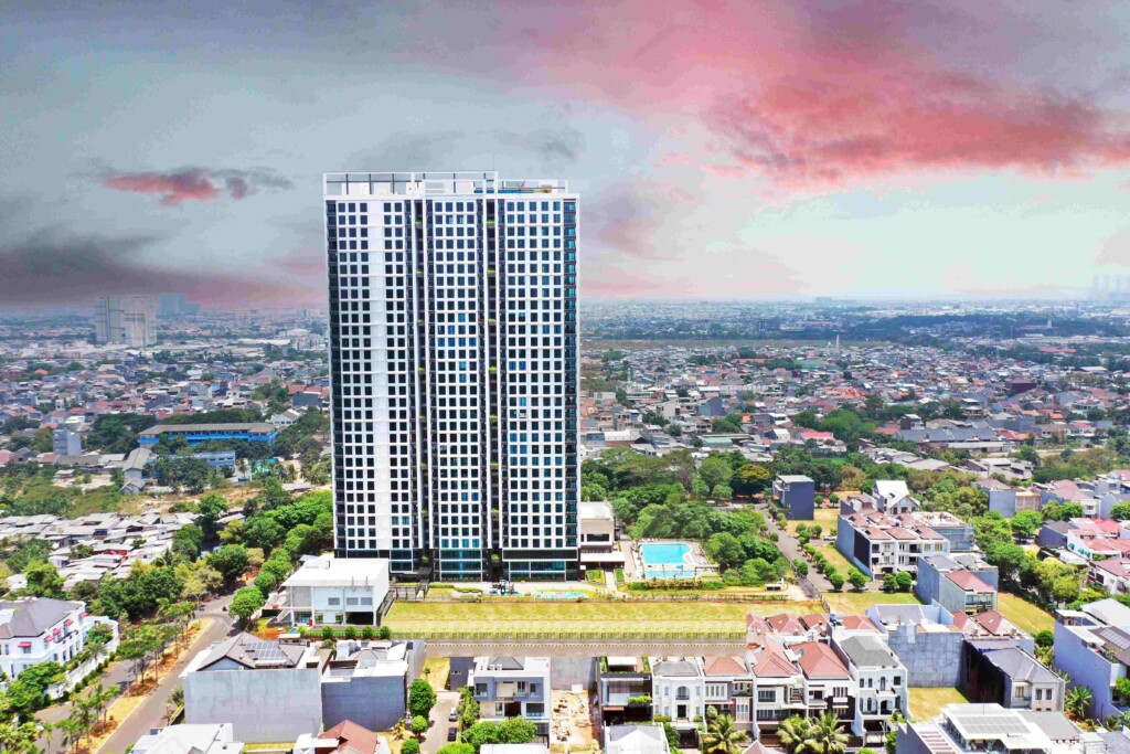 Apartemen Aerium di Jakarta Barat