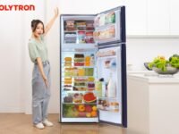 Kulkas Belleza Jumbo PRW 29MNX dari Polytron jawab persoalan ibu rumah tangga