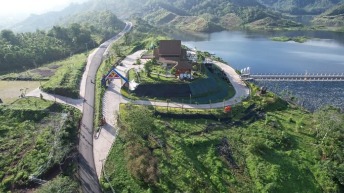 Bendungan Lolak di Kabupaten Bolaang Mongondow Provinsi Sulawesi Utara