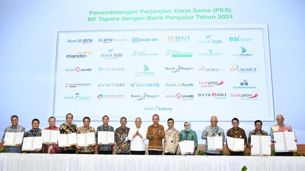 BP Tapera menggandeng sebanyak 31 bank untuk menyalurkan pembiayaan rumah subsidi bagi masyarakat berpenghasilan rendah