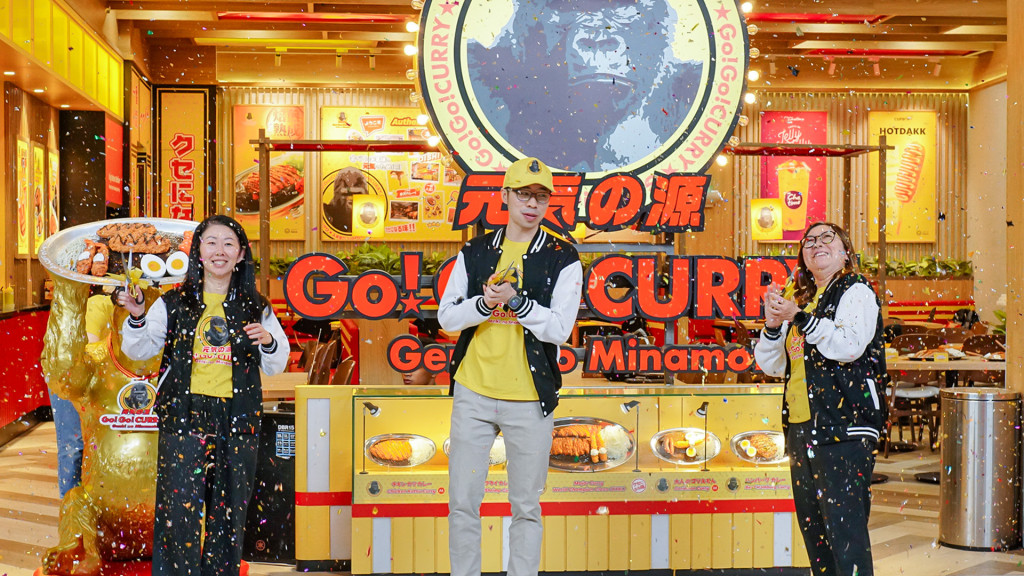 Peresmian restoran khas Jepang, Go! Go! CURRY - Genki no Minamoto di Summarecon Mall Bandung