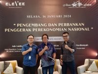 Elevee Media Talk di Marketing Gallery Elevee Condominum, Alam Sutera