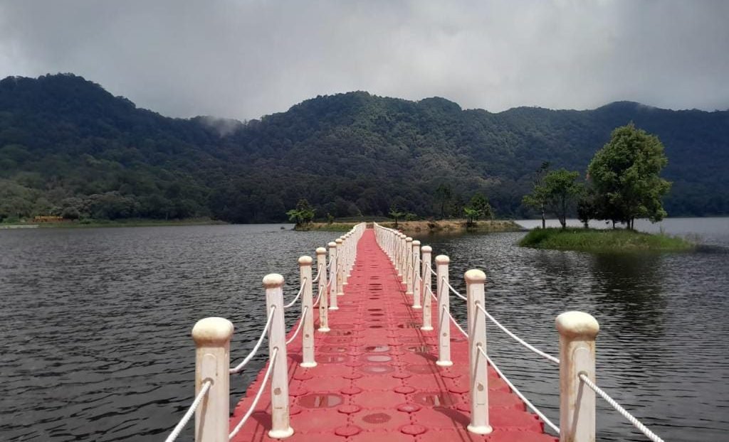 Bendungan Situ Lembang di Kabupaten Bandung Barat