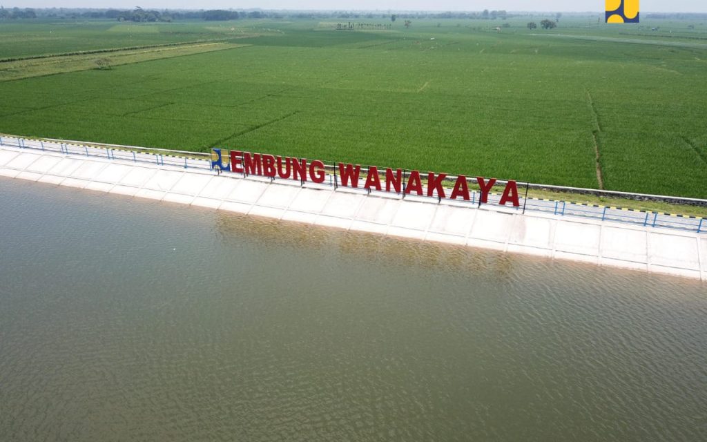 Embung Wanakaya di Kabupaten Indramayu