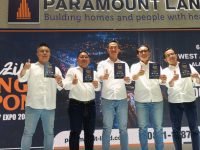 Jajaran direksi dan manajemen Paramount Land