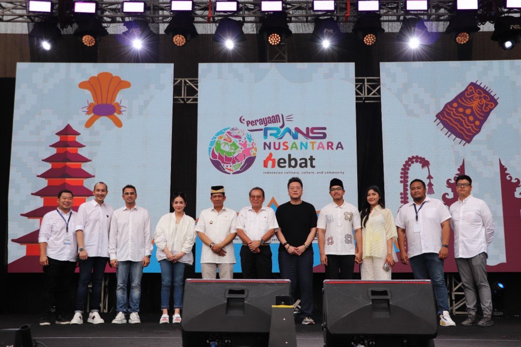 Peresmian Rans Nusantara Hebat BSD City