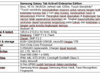 spesifikasi ponsel samsung 2