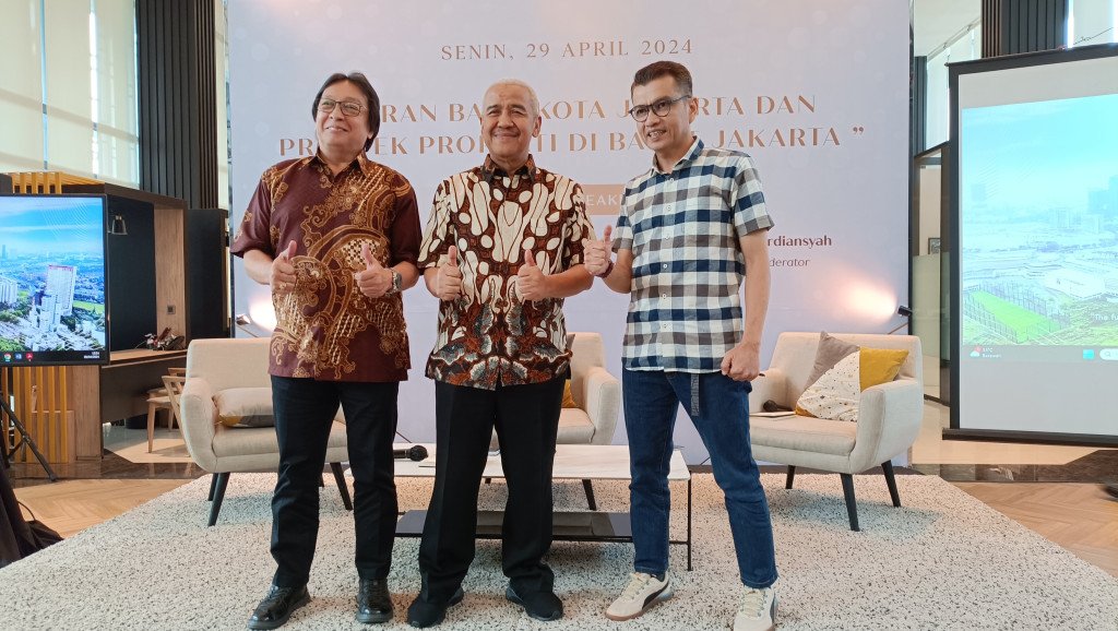 diskusi prospek barat jakarta