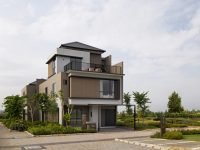 Rumah contoh Cluster Lavatera Tipe 8 di Ammaia Ecoforest Cikupa Tangerang