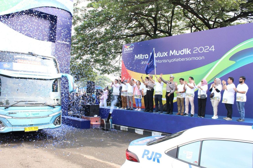 program Mitra Dulux Mudik 2024