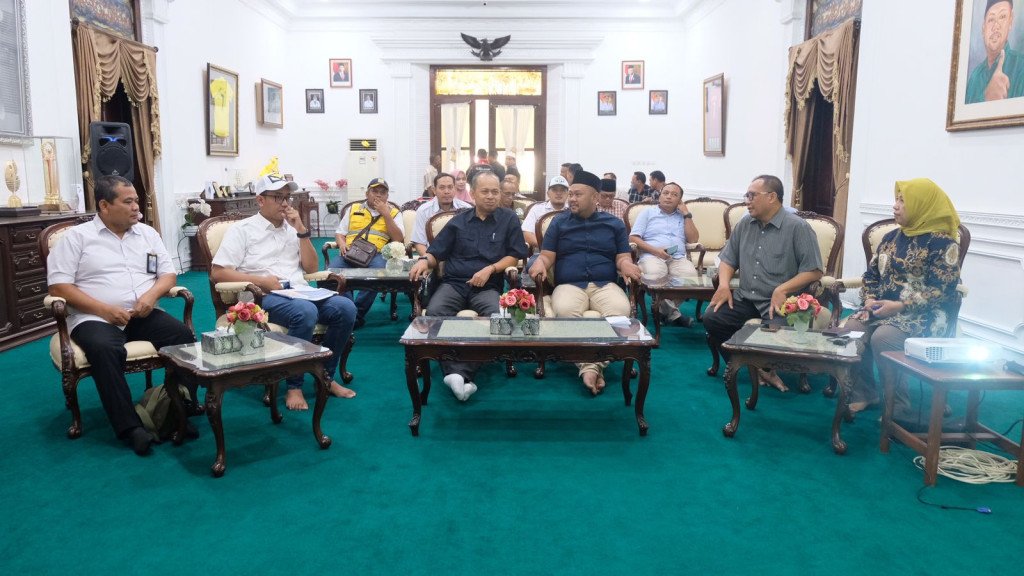 pembangunan hunian pasca gempa di Pulau Bawean