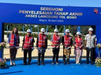pembangunan akses langsung ocbd ke tol borr