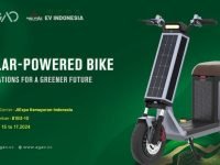 sepeda dan skuter tenaga surya
