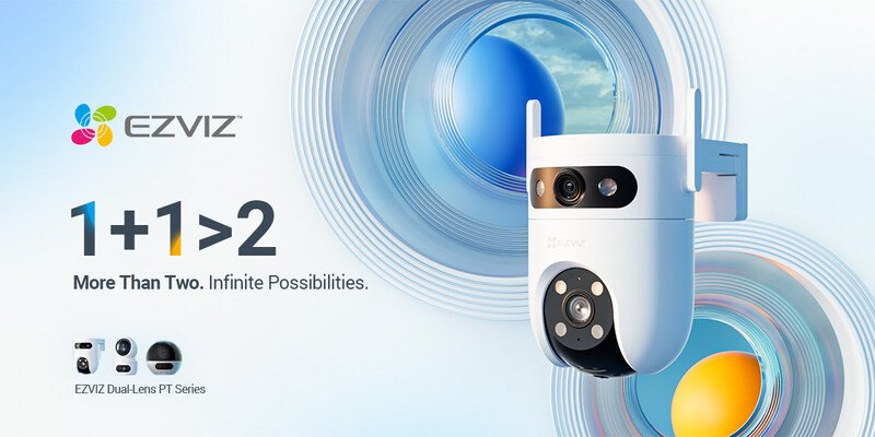 Kamera CCTV EZVIZ H9c Dual