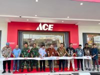 Peresmian Toko ACE Rawa Buntu di Tangerang Selatan