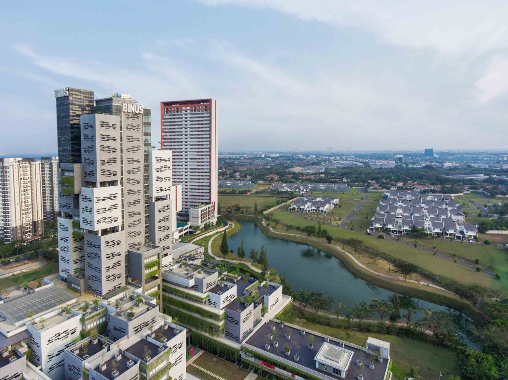 konsep properti hijau di Alam Sutera