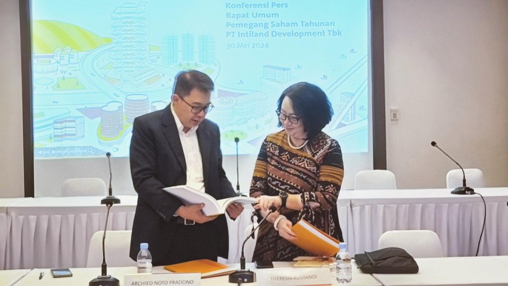 strategi intiland hadapi Tantangan Bisnis Properti