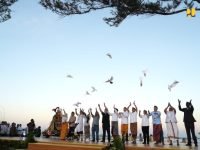 Balinese Water Purification Ceremony