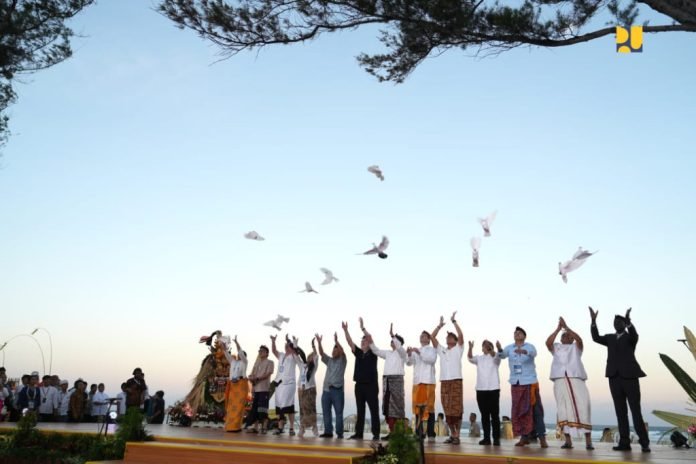 Balinese Water Purification Ceremony