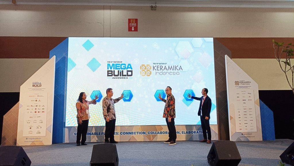 Pameran megabuild indonesia dan keramika indonesia 2024