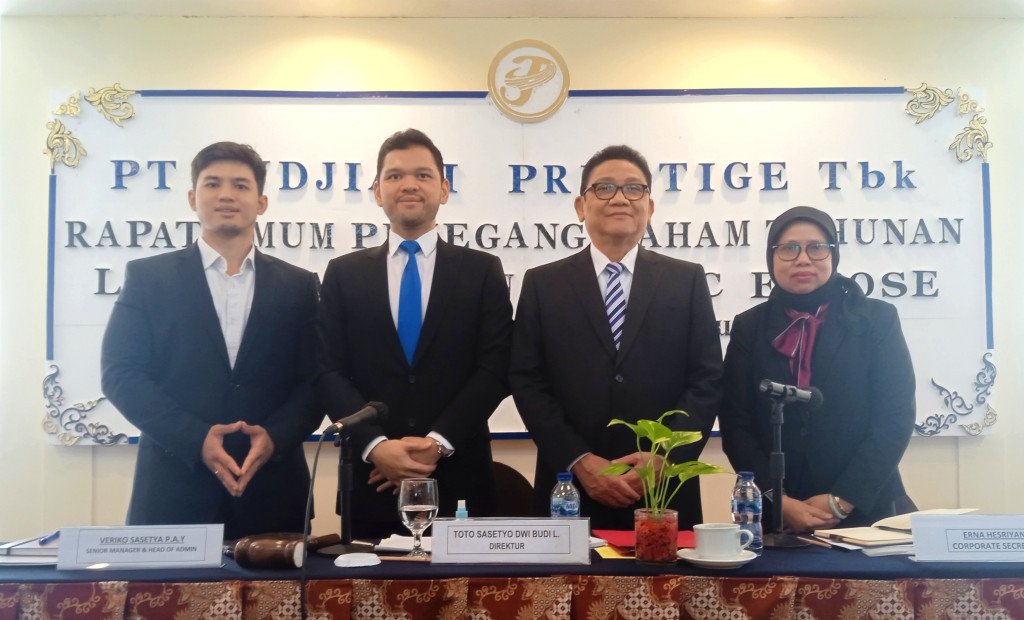 PT. Pudjiadi Prestige Tbk