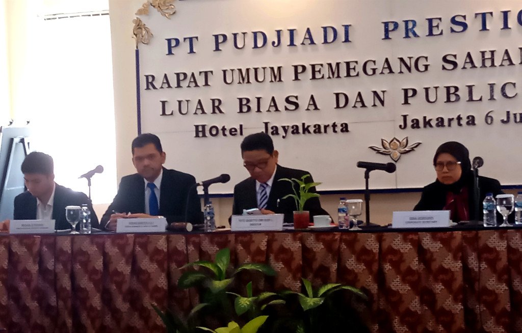 PT. Pudjiadi Prestige Tbk