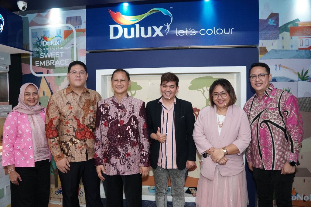 Peresmian Dulux Experience Store Jakarta Barat