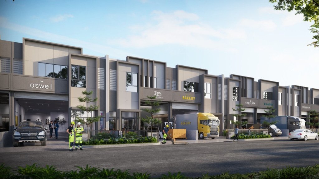 Ruko Multiguna Taman Tekno X BSD City