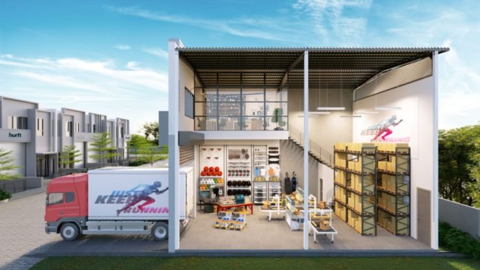 Ruko Gudang Multiguna Taman Tekno X BSD City