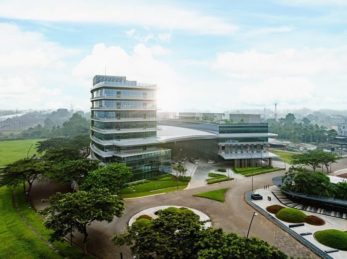 Gedung Biomedical Campus Gedung Biomedical Campus di KEK ETKI Banten BSD City