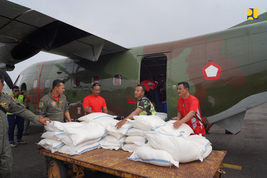 modifikasi cuaca untuk isi bendungan