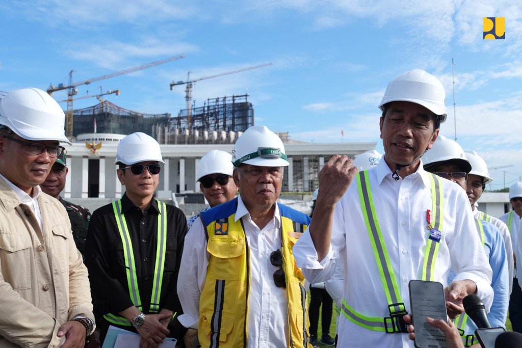 pembangunan istana kepresidenan di ikn