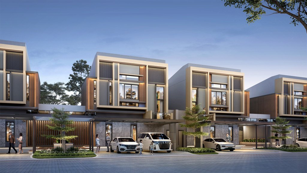 Klaster Townville di Grand City Balikpapan