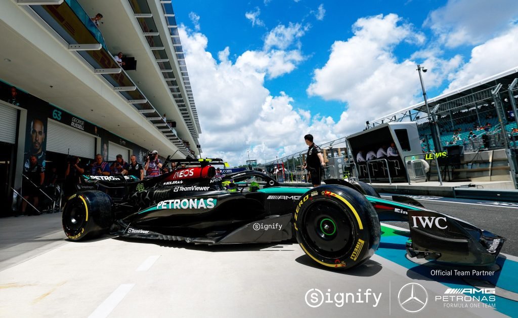 Signify dan Mercedes-AMG PETRONAS Formula 1 Team