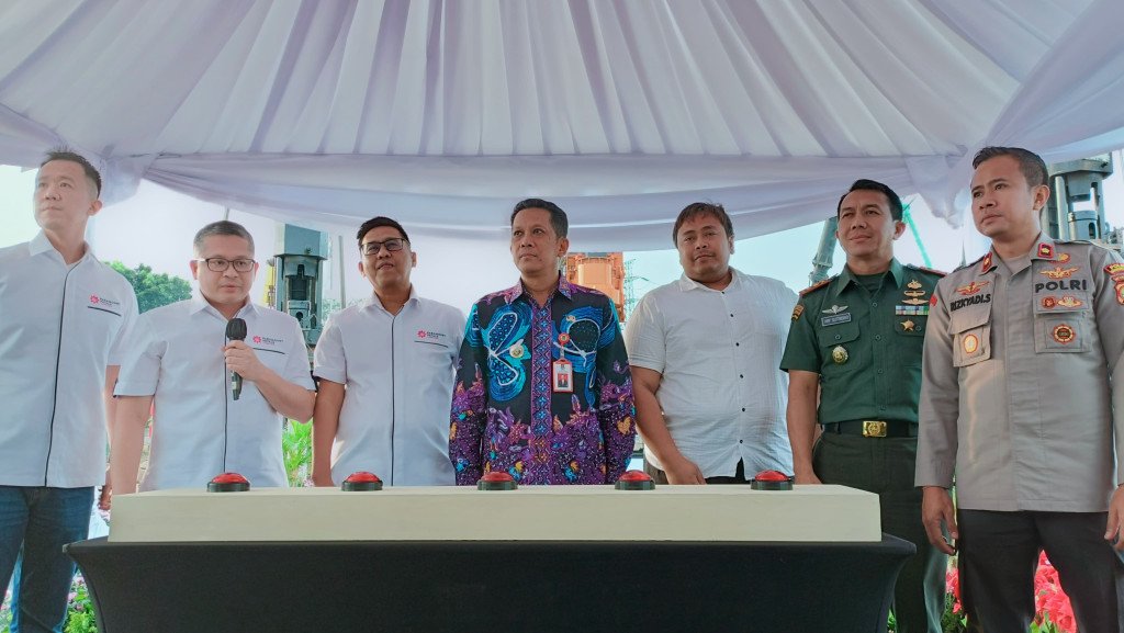 pembangunan akses Tol KM 25 Tangerang