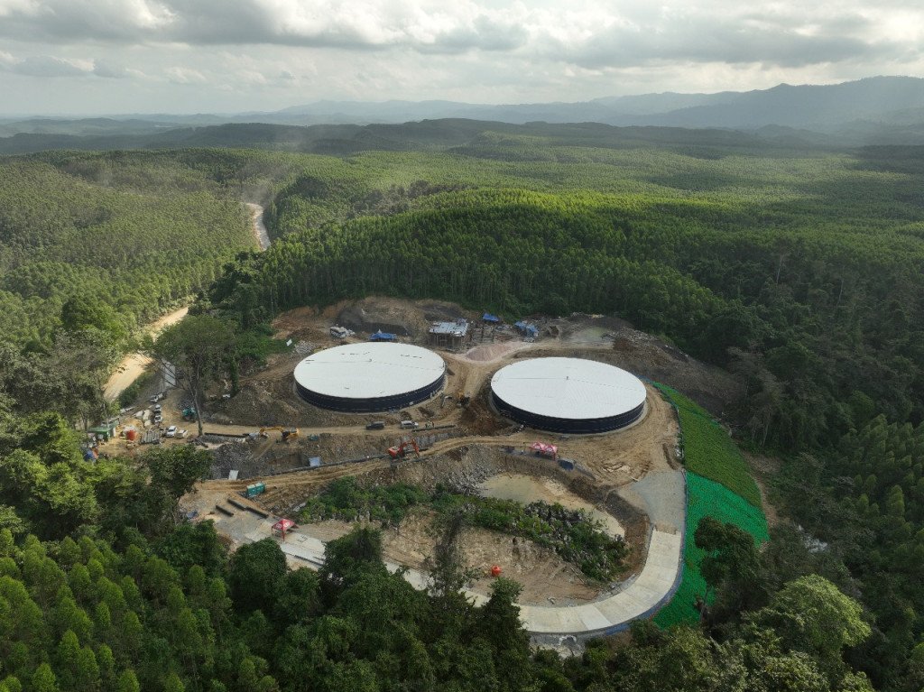 air minum di IKN Nusantara