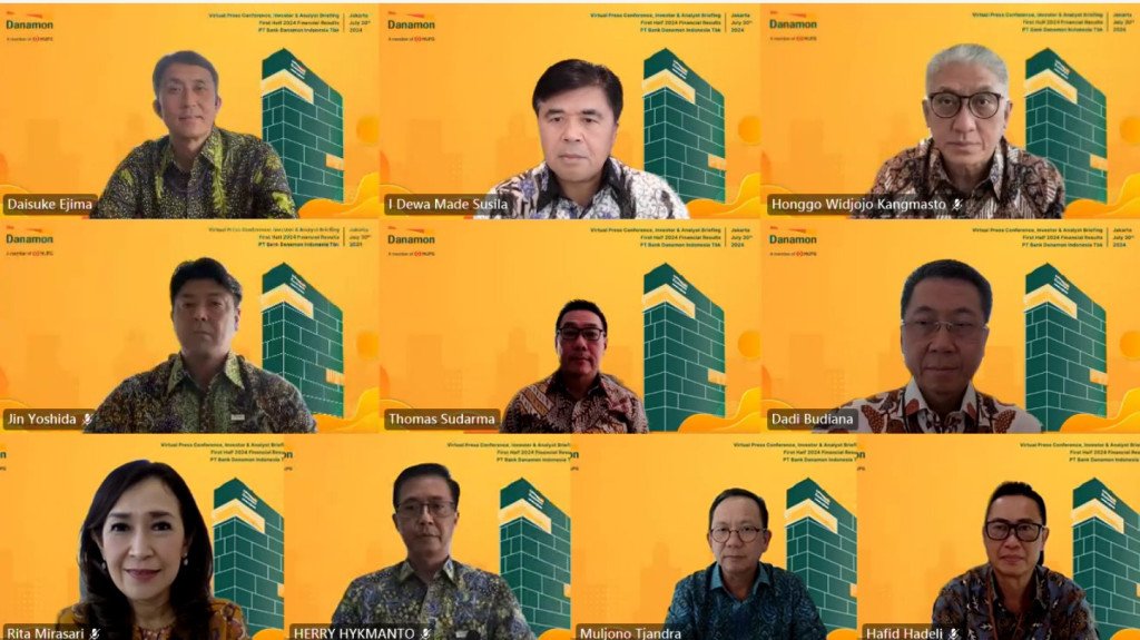 laporan keuangan bank danamon
