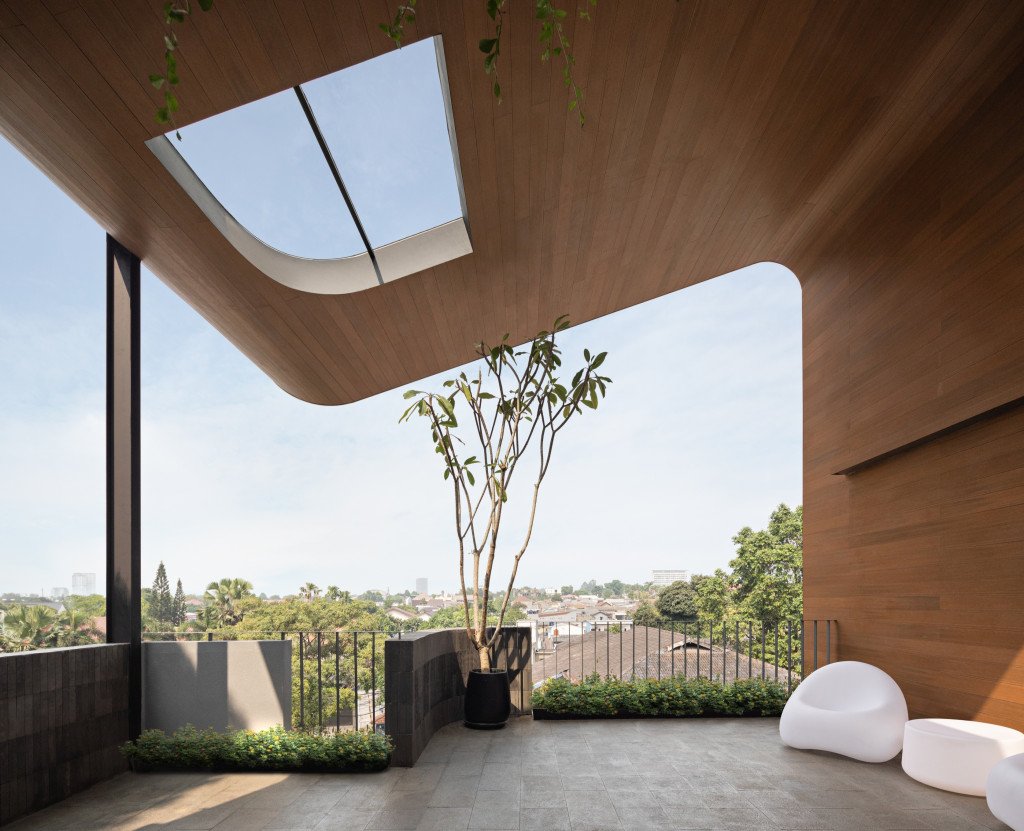 desain rumah di North Kemang Huis