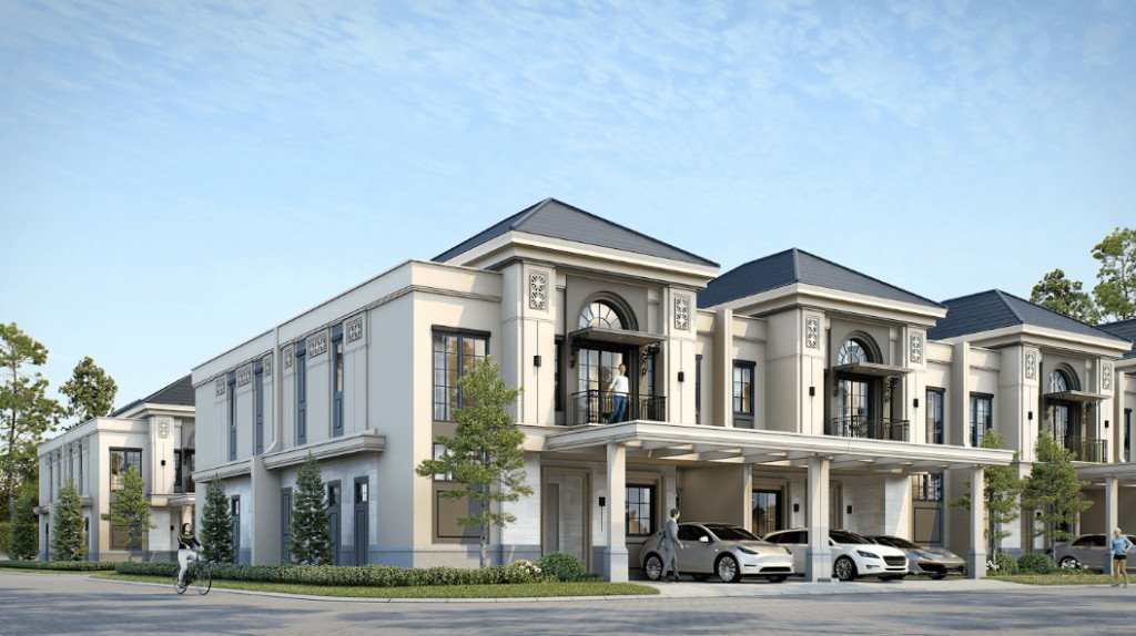 Klaster Vicente di Grand Wisata Bekasi
