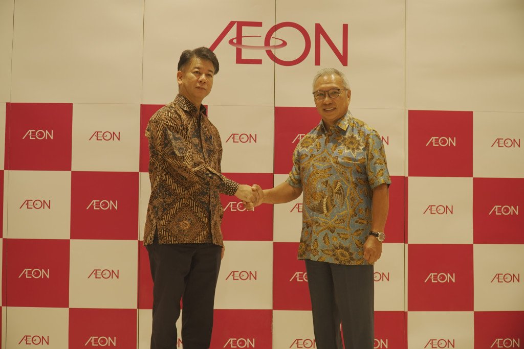 peresmian AEON di Mal Ciputra Tangerang